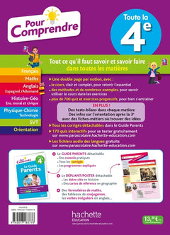 Pour comprendre Toute la 4e