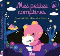 Mes petites comptines pour faire des câlins