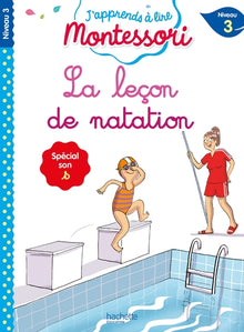 La leçon de natation, niveau 3