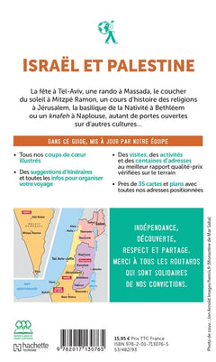 Guide du routard Israël Palestine