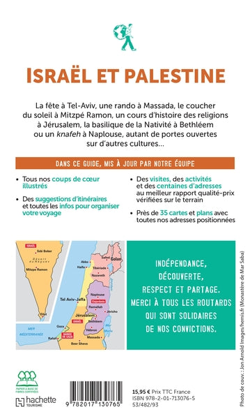Guide du routard Israël Palestine