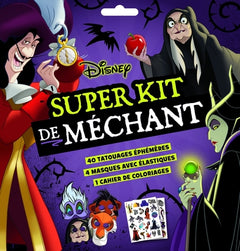 DISNEY CLASSIQUES - Super kit de méchants