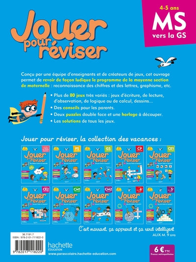 Jouer pour réviser - De la Moyenne à la Grande Section