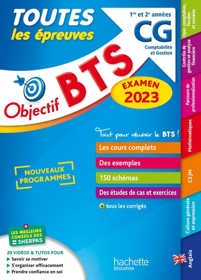 Objectif BTS CG