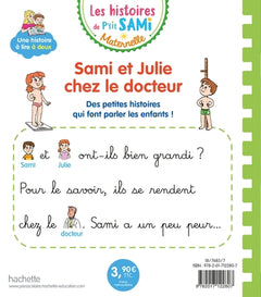 Sami et Julie chez le docteur