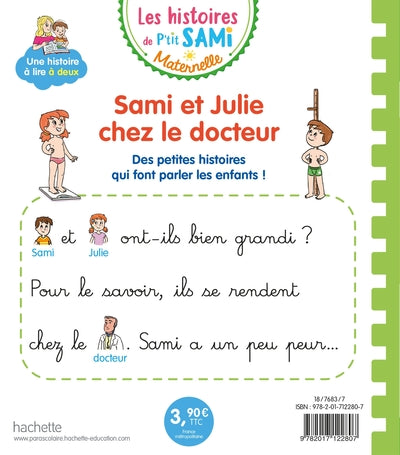 Sami et Julie chez le docteur