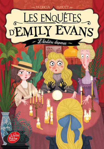 Les enquêtes d'Emily Evans - L'héritière disparue