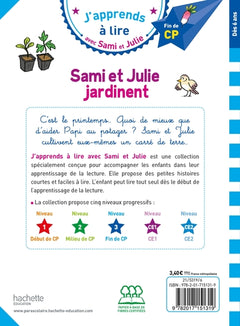 Sami et Julie jardinent