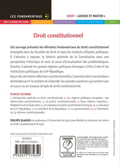 Fondamentaux - Droit constitutionnel