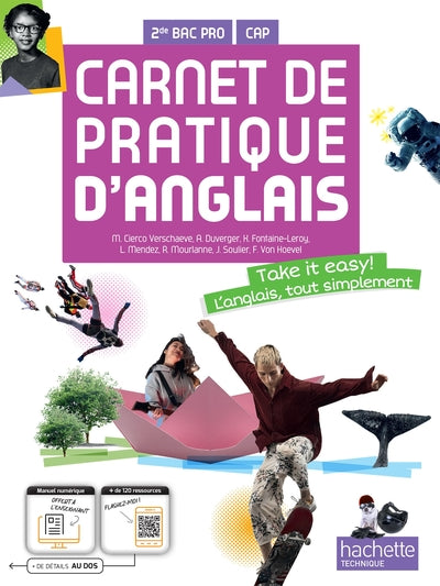 Carnet de pratique Anglais 2de BAC PRO / CAP