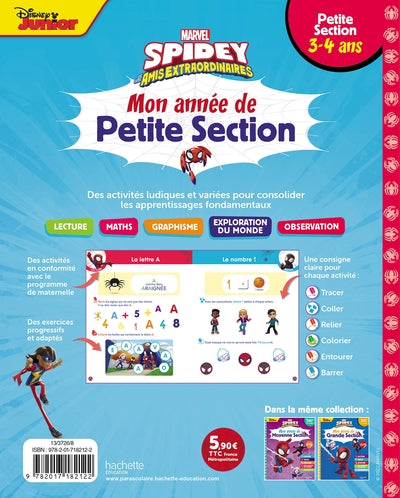 Mon année de Petite Section