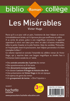 Bibliocollège - Les Misérables, Victor Hugo