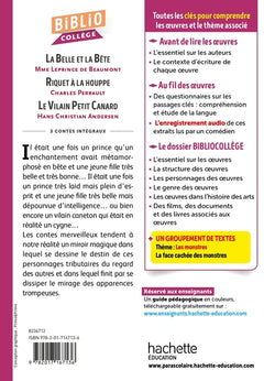Bibliocollège - La Belle et la Bête et autres contes