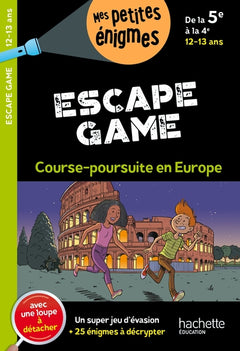 Escape game - De la 5e à la 4e - Cahier de vacances 2026