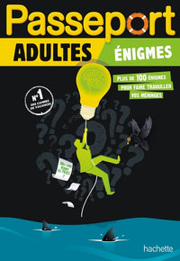 Passeport Adultes - Enigmes - Cahier de vacances 2026