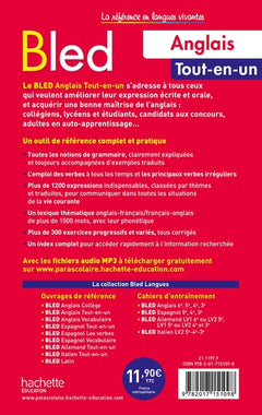 Bled anglais tout en un