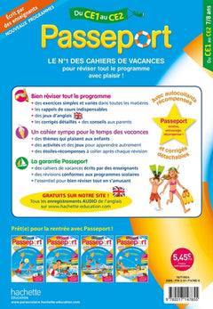 Passeport - Du CE1 au CE2