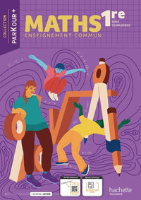 Cahier de Maths 1re séries technologiques enseignement commun