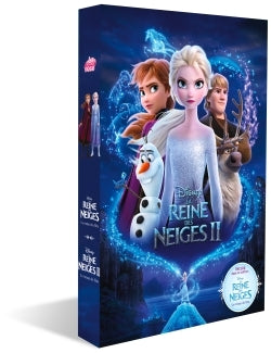 La Reine des Neiges 1 et 2 - Coffret 2 livres