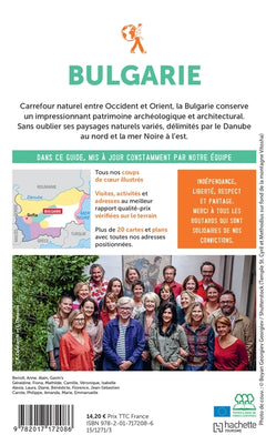 Guide du routard Bulgarie 2022/23