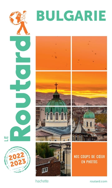 Guide du routard Bulgarie 2022/23