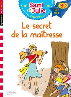 Sami et Julie BD : Le secret de la maîtresse