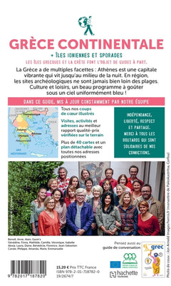 Guide du Routard Grèce continentale 2022/23