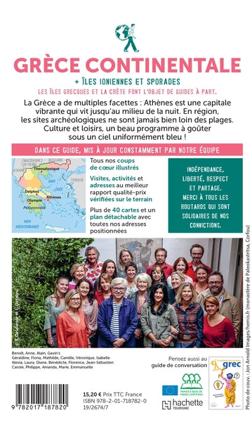 Guide du Routard Grèce continentale 2022/23