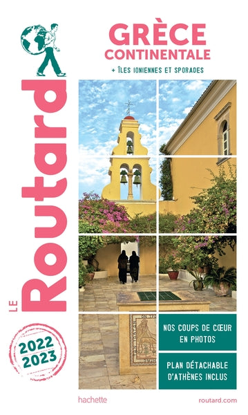 Guide du Routard Grèce continentale 2022/23