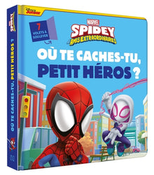 Spidey et ses amis extraordinaires - Où te caches-tu, petit héros ?