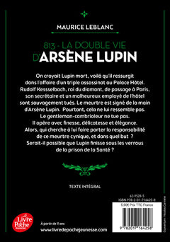 813 la double vie d'Arsène Lupin