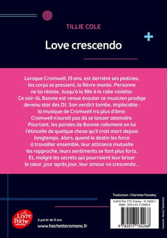 Love crescendo - Par l'autrice de "Mille baisers pour un garçon"