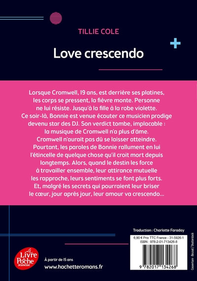 Love crescendo - Par l'autrice de "Mille baisers pour un garçon"