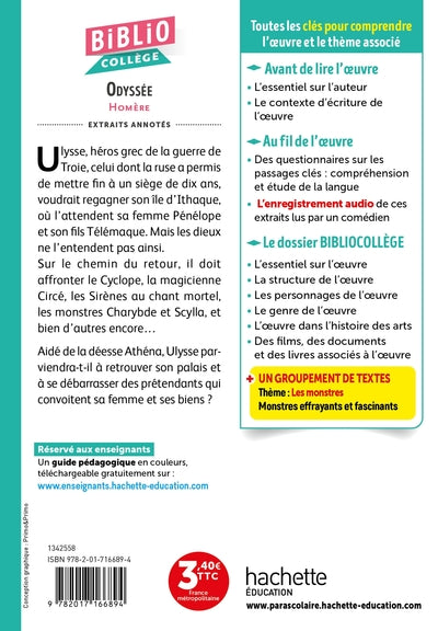 Bibliocollège - Odyssée