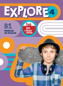 Explore 4 - Pack Livre de l'élève + Version numérique
