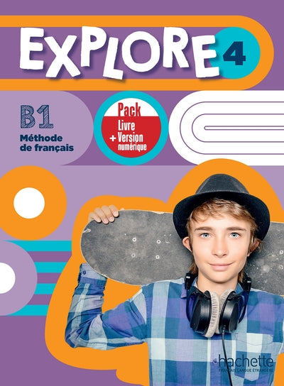 Explore 4 - Pack Livre de l'élève + Version numérique