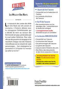 Bibliocollège - Les Mille et une nuits
