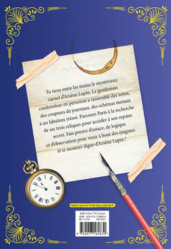 Sur les traces d'Arsène Lupin