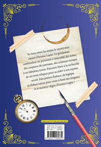Sur les traces d'Arsène Lupin