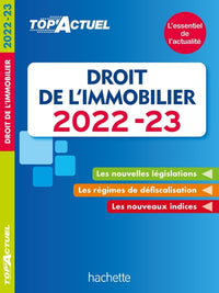 Top actuel droit de l'immobilier