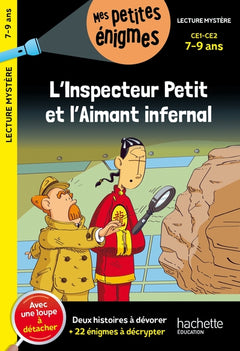L'inspecteur Petit et l'Aimant infernal - CE1 et CE2 - Cahier de vacances 2025