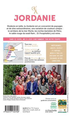Guide du routard Jordanie 2023/24