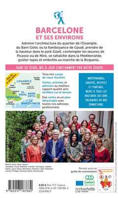 Guide du Routard Barcelone 2022/23