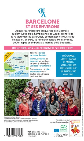 Guide du Routard Barcelone 2022/23