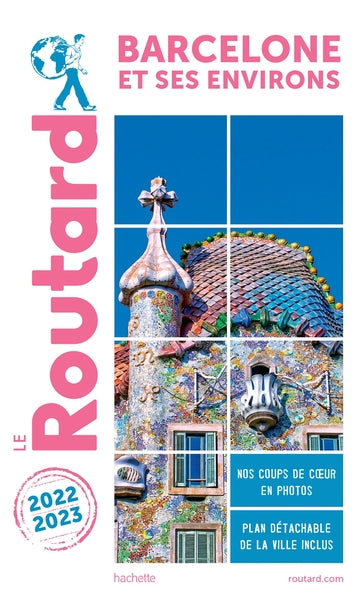 Guide du Routard Barcelone 2022/23