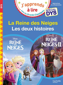 La Reine des neiges 1 / La Reine des neiges 2 - Spécial DYS (dyslexie)