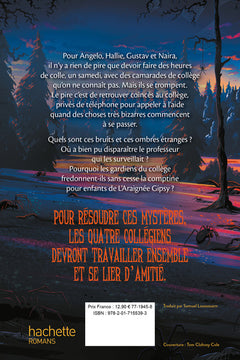 Le collège Dread Wood - tome 1