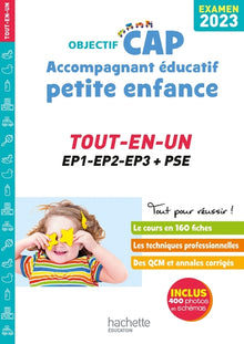 Objectif CAP Accompagnant Educatif Petite Enfance