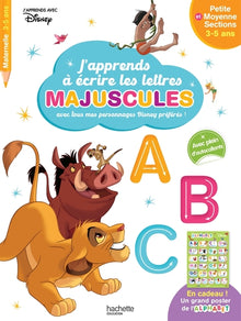 J'apprends à écrire les majuscules PS-MS (3-5 ans)