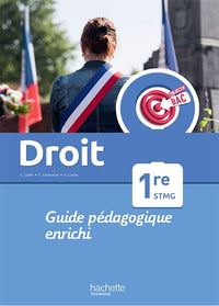 Objectif Bac Droit 1re STMG